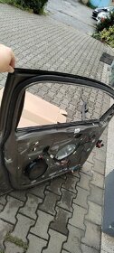 Levé přední dveře rám VW GOLF V PLUS se stahovačkou - 4