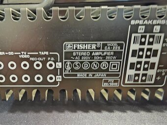 Fisher CA-225 + Fisher FM-250T - 4