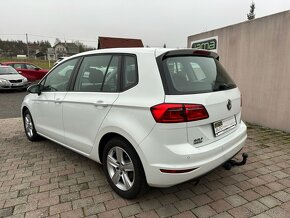 VW Golf Sportsvan 1,6 Tdi 81Kw CML 1.majitel Tažné Serviska - 4