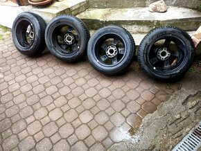 Letní pneu185/65/R15 s alu disky - 4