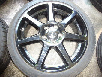 ALU KOLA MINI COOPER-VW-ŠKODA-AUDI-SEAT 17" 5x112 - 4