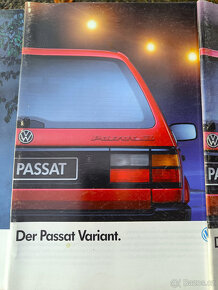 Dobové prospekty VW - 4