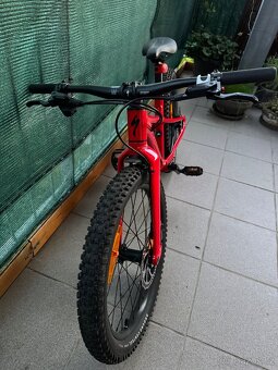 Dětské kolo SPEZIALIZED 21 červené Riprock - 4