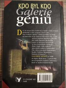 Galerie géniů - 1. a 3. díl - TOP stav - 4