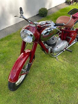 Jawa pérák 350 - 4