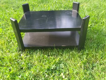 Prodám dřevěné sedátko (stoličku) 60x45 cm - 4
