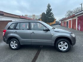 Suzuki Grand Vitara - SLNEČNÉ CLONY komplet set - 4