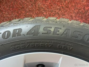 Celoroční pneu 205/55 R17 Gen2 - 4