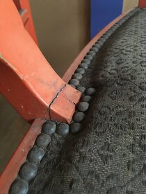Starožitná křesla / židle k renovaci - 4