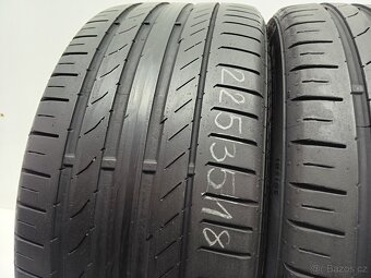 2ks letní pneu 225/35/18 Continental - 4