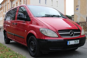MERCEDES VITO 111 CDI, 2.2 tazne zařízení - 4