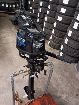 Závěsný motor Tohatsu 5 MFS5BD - 4