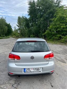 Volkswagen Golf 6 - 1.6 TDI, 77kW, r.v. 2010 - 4