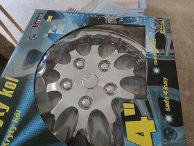 Nove original zabalene poklice 13" a 14" 3 sady - 4