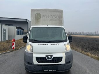 Peugeot boxer plachta - 4