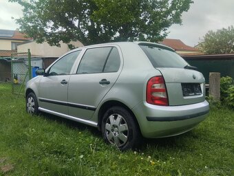 Škoda Fabia 1,2htp na LPG - 4