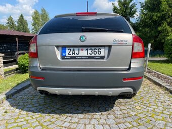Škoda octavia Scaut 2 4x4 - 4