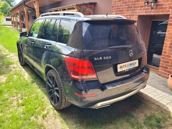 Mercedes-Benz GLK, CDI - 4