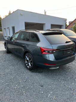Škoda Superb III FACE 2.0 Tdi 110Kw Sportlina 360kamera 2022 - 4