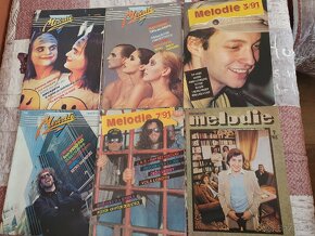Časopis - Melodie- Beatles - 4
