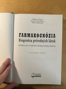 Farmakognózia, biogeńeza prírodných látek - 4