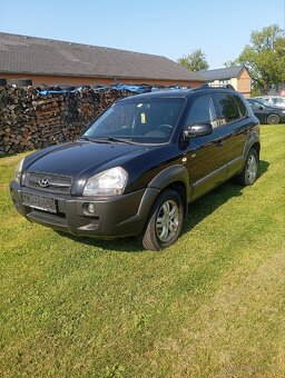 Prodám Hyundai Tuscon 4x4 2CRDI - 4