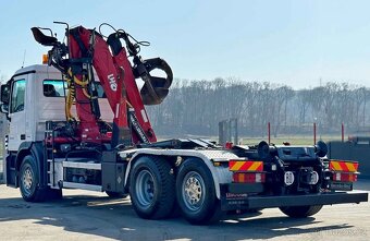 Mercedes-Benz ACTROS 2544 - 6x2 – Hákový nosič kontejnerů - 4