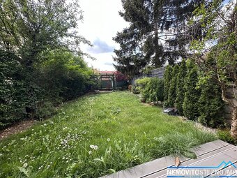 Pronájem bytu 3+1 s terasou, zahradou a parkovacím místem, u - 4