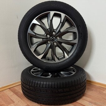 MAZDA CX-5 5x114,3 R19 ET50+LETNÍ 225/55R19 7mm - 4