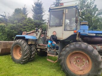 Traktor Škoda 180 s nakladačem - 4
