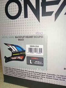 Nová helma na kolo L - 4