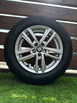 Alu kola 5x100 r15 s pneu (in) - 4