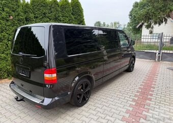 Volkswagen Caravelle 1,9TDi, 8 míst, Webasto LONG nafta - 4