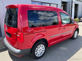 Volkswagen Caddy, 1,2 62kW 2šoupačky - 4