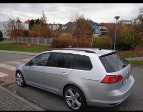 Prodám Vw Golf-7 variant-Combi 1,6tdi-85kw najeto 190000km - 4