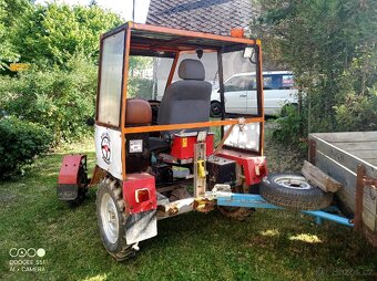 Domácí traktůrek, traktor, malotraktor. - 4