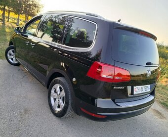 Volkswagen Sharan 2.0 TDI 4x4 | 2012 | 7-miestne 4x4 - 4