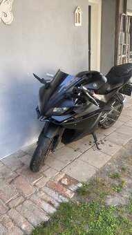 Yamaha YZF-R125 (2008) – závada v motoru - 4