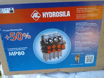 Hydraulický rozvádzač R80-4/1-222 - 4