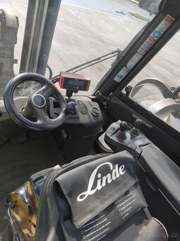 VZV LINDE H50D, 2011, 55 kW, 8931 MTH, nastavitelné vidle - 4