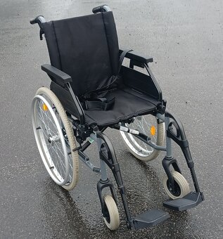 Invalidní vozík Tomtar MR-S  bržděný - 4