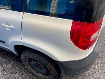 Škoda Yeti 2.0 TDI 4x4 - 4