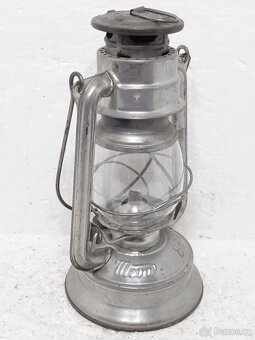 Retro petrolejová lampa MEVA 864 - ČSSR - 4