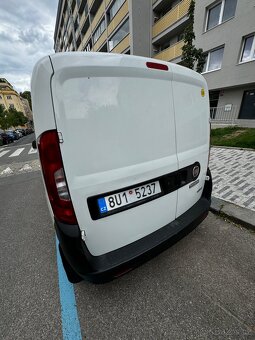 2016 Fiat Doblo CNG + benzín - 4