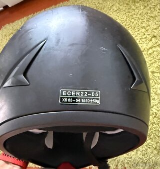 Helma na motorku XS 53-54cm - 4