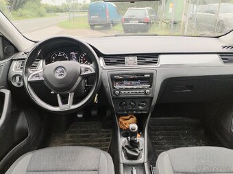Prodám Škoda Rapid 1.2 TSI 63kw po STK - 4