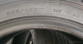 Nové letní pneu Goodyear Asymmetric 6 225/45/17 - 4