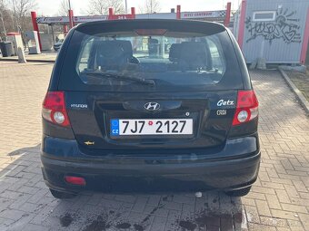 Hyundai Getz GLX 1.5 CRDi nafta BEZ KOROZE - 4