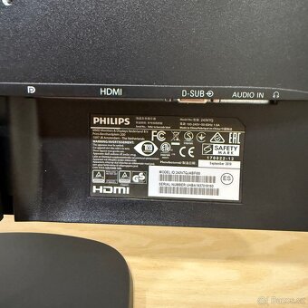 LCD monitor Philips 24” - 4