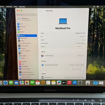 APPLE MACBOOK PRO 13” M1/8GB RAM/256GB,BATERIE 100% - 4